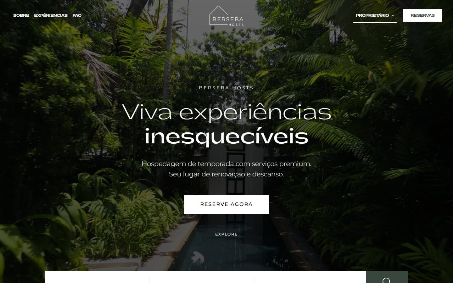 Tela do Berseba Hosts